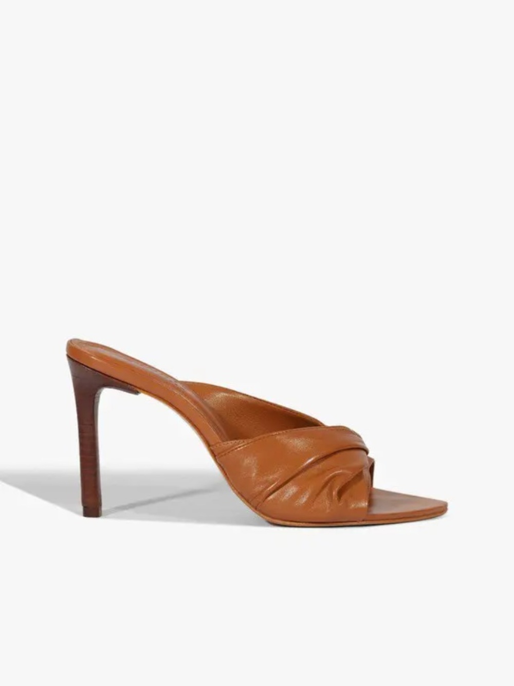 NWOB Schutz Lori Sandal in Cognac - Size 7 US Women's